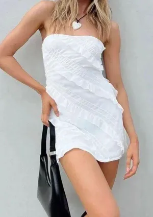 Princess Polly Lars Mini Dress thumbnail 1
