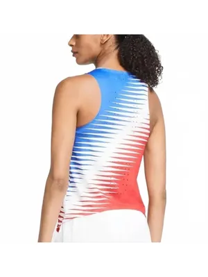 Nike AeroSwift Team USA Running Singlet Tank Top Shirt CV0414-657 Women's Small thumbnail 2