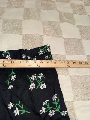 NWT‎ Lush Flirty Floral Skirt size L thumbnail 4