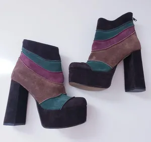 ZiGi Girl Women's Groove Chunky Heel Bootie thumbnail 6