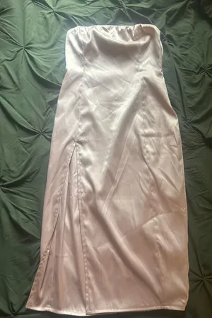 White Fox Boutique Light Pink Dress Cocktail thumbnail 1