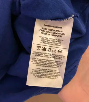 Nike The Tee New York Mets Scoop Neck Blue Small thumbnail 4