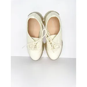 Chinese Laundry Jesty Oxfords Size 7 Cream Croc Embossed Chunky Platform‎ Shoes thumbnail 7