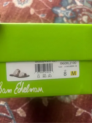 Sam Edelman Women's Gilles Flat Sandal, Modern Ivory, 8 thumbnail 6