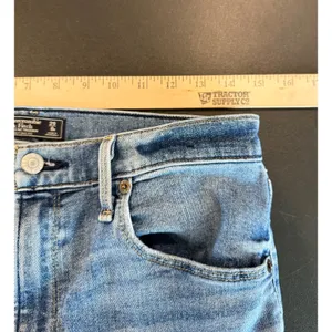 Abercrombie & Fitch Womens‎ 29/8R Flare Jeans Blue High Rise Medium Wash Preppy thumbnail 4