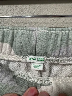 Aerie Camo Joggers thumbnail 3