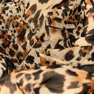 New ANIMAL FRILL PLUNGE RUFFLE MAXI‎ DRESS thumbnail 6