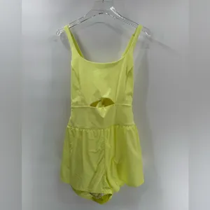 FP Movement Women's Righteous‎ Runsie sour citrus size xl NWT thumbnail 5