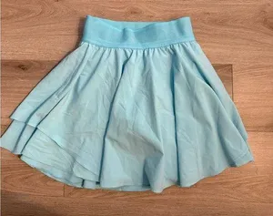Lululemon Court Revival High Rise Skirt Blue thumbnail 1