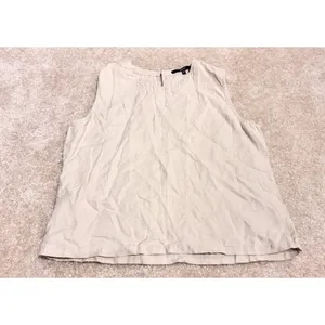 Quince European linen tank top thumbnail 3