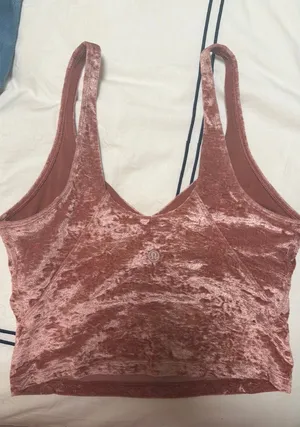 Lululemon Align Tank Suede Pink 4 thumbnail 1