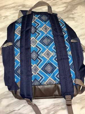 Wenzel Navy Blue Hiking Camping Backpack Outdoor Travel Daypack thumbnail 6