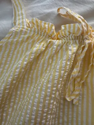 Alice Shorts Set in Zest Seersucker thumbnail 3
