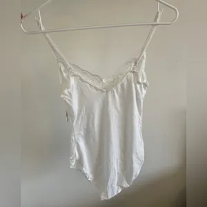 Free People Intimately Side of Sass Lace Bodysuit White (NWT) (XSmall) thumbnail 3