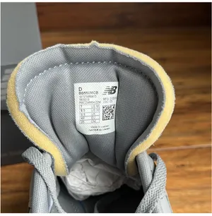 NIB New Balance 550 Mono Grey Shoes women's 8.5 Unisex Men's 7 thumbnail 5