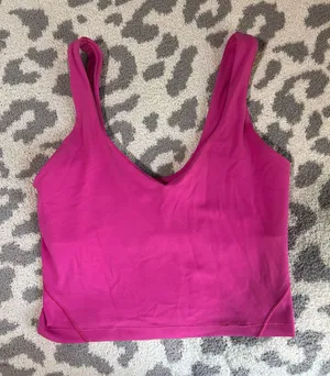 Lululemon Tank Align Pink Sonic 4 thumbnail 1