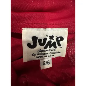 Jump Apparel Red Y2K Lurex Mini Dress 5/6 thumbnail 6
