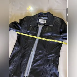 Wilson’s Leather the Leather Experts Pelle Studio Collared Leather Jacket thumbnail 9