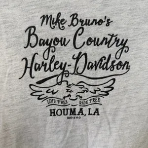 Harley Davidson Womens Tee 2X Logo Graphic Soft Wash Biker Grunge thumbnail 8