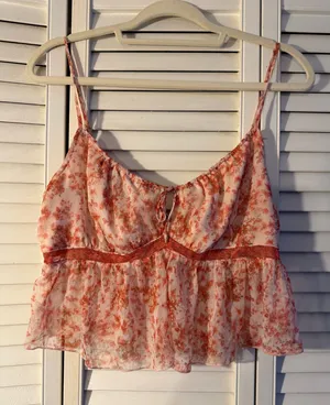 Tilly's Babydoll Tank Top thumbnail 1