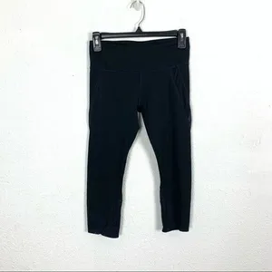Fabletics Capris Small Black Activewear‎ Gym Workout thumbnail 7