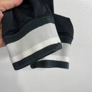 Nike Jogger Womens‎ Small Sportswear Heritage Black Poly Knit Pants DJ1099-010 thumbnail 6