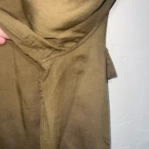 VINTAGE Gucci (1970’s) Military Button Down Top thumbnail 14
