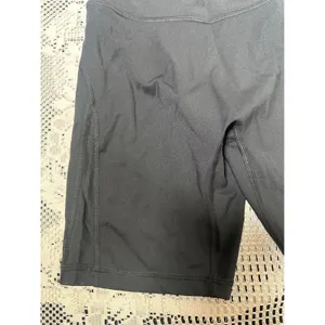 Aerie Black Bike Shorts thumbnail 2