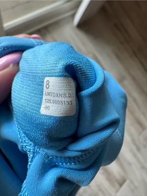 Lululemon Wunder Train No Line High-Rise Short 6" In Ocean Wave Size 8 NWOT thumbnail 13