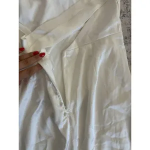 Lulus Lovely Endearment White Satin Sleeveless Backless Maxi Dress XS Bridal thumbnail 9
