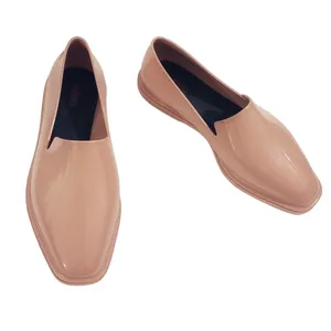 Melissa Prana loafers in dusty pink neutral color size 6 thumbnail 2