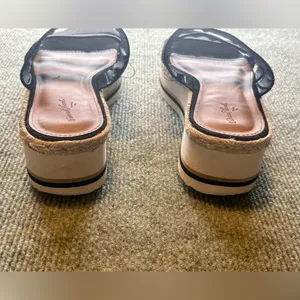 Universal Thread Women's Black Florence Sporty Platform Sandals thumbnail 3