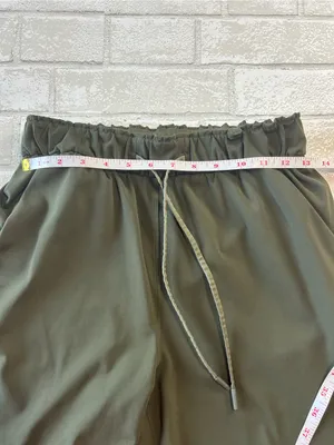 Lululemon Stretch High Rise Women's Jogger in Dark Olive Size 6 thumbnail 6