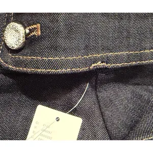 Pilcro Anthropologie Denim Mini‎ Skirt Dark Wash Y2K Preppy A-Line Size 6 NWT thumbnail 5