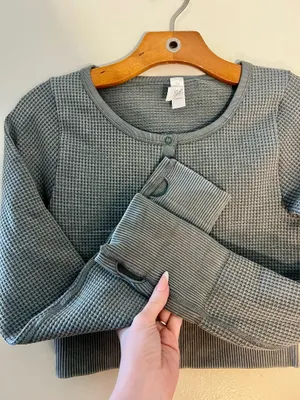 Aerie OFFLINE Long Sleeve Workout Top thumbnail 4