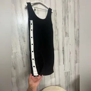 Black dress Size XL thumbnail 7