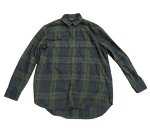 Madewell Shirt Jacket Flannel Long Sleeve Shirt SZ XS Casual Streetwear Everyday thumbnail 1
