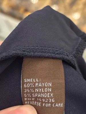 J McLaughlin navy work pants trousers Blue Size 2 thumbnail 6