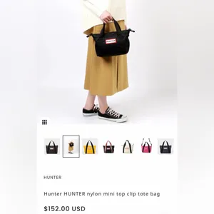 Hunter Coral Mini Tote 🌺 (Water-Resistant) thumbnail 2