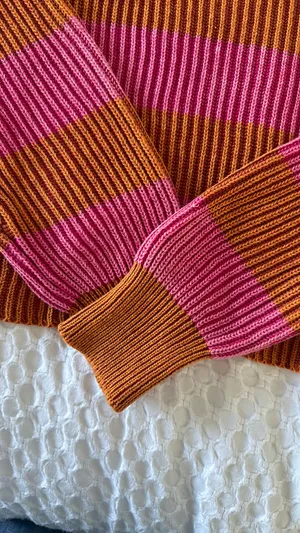 Free People Cropped Sweater Small thumbnail 3