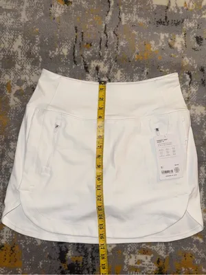NWT ATHLETA fairway golf skort 16” size small thumbnail 6