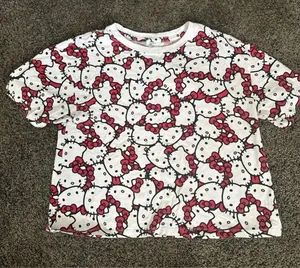 Sanrio Hello Kitty Tee Shirt Size Medium 0336 thumbnail 1