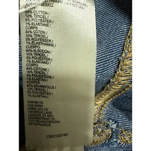 Pilcro‎ Anthropologie The Icon Flare Jeans Mid Rise Retro Look Women's Size 28 thumbnail 12