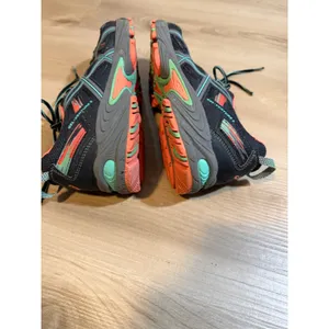 Asics Gel-Venture 5 Black Orange 9.5 Womens Trail Running Shoes T5N8N Sneaker thumbnail 8