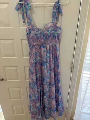 Hello Molly Maxi Dress Purple thumbnail 2