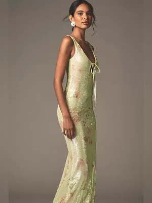 Bardot Eloda Sequin Midi Dress Size US 12 thumbnail 3