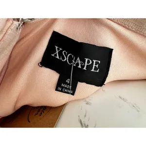New With Tags Soft Pink Xscape Gown Size 4 thumbnail 8