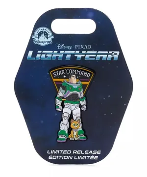 Disney Store Buzz Lightyear Pin, Lightyear thumbnail 1