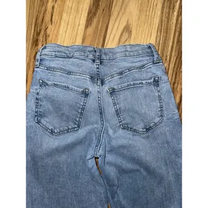 Banana Republic Straight Leg‎ Jeans Size 25/0 Medium Wash High Rise Women's thumbnail 8