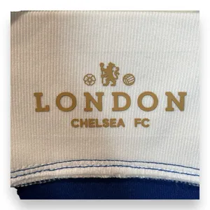 Nike Chelsea Football Sterling Jersey Women's S Blue / White #7 Soccer Jersey T-Shirt thumbnail 3